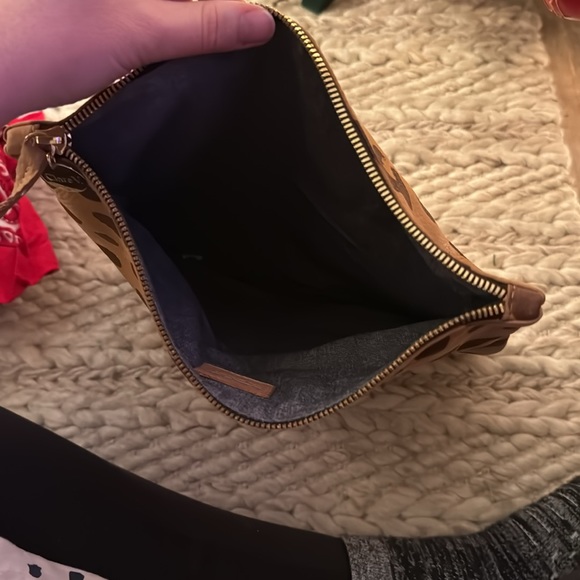 Clare V. Foldover Leopard Clutch - Picture 3 of 5